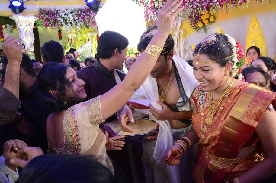 Geetha-Madhuri-Nandu-Wedding